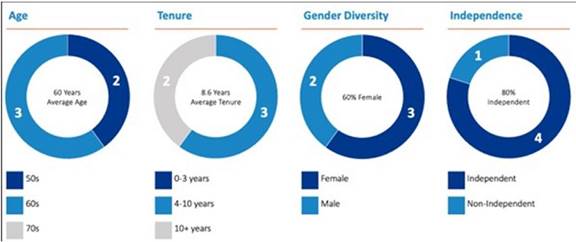 A blue and grey pie chart

Description automatically generated